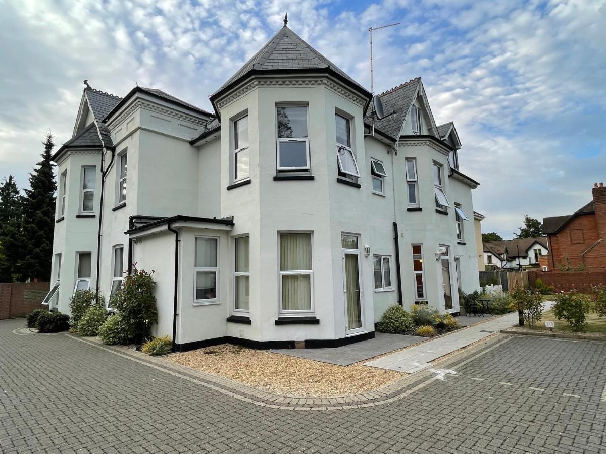 Stylish One Bedroom Central Bournemouth Flat Exterior foto